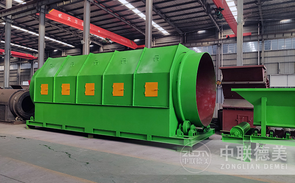 重型垃圾滾筒篩 重型垃圾滾筒篩